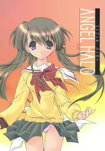 ANGEL HALO — hentai manga cover on Fhentai