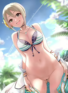 Page 3 of Ecstasy Stage 36 Premium Syuko on the beach - preview thumbnail
