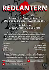 Page 23 of Kekkon Kan Sukebe Roku 3 | Warship Marriage Lewd Records 3 - preview thumbnail