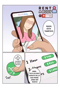 Rent A Body — hentai manga cover on Fhentai