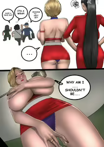 Page 41 of Milf Airline - preview thumbnail