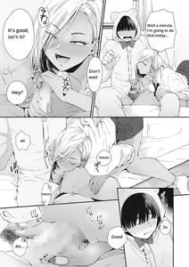 Page 7 of Black Gal Whirlwind Wakes Up - preview thumbnail