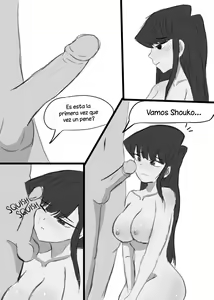 Page 11 of Komi Can't Cummunicate - preview thumbnail