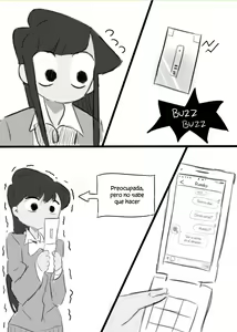 Page 4 of Komi Can't Cummunicate - preview thumbnail