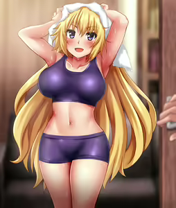 Page 3 of 風呂上りということを忘れてるジャンヌ - preview thumbnail