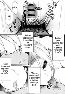 Page 4 of Carmilla-san o Kuzushitai. | Punishing Carmilla - preview thumbnail