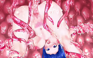 Page 83 of やみおち魔法少女 魔法少女ホーリールミナ編 1:ルミナスペード/青羽つるぎ - preview thumbnail
