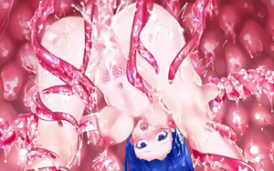 Page 85 of やみおち魔法少女 魔法少女ホーリールミナ編 1:ルミナスペード/青羽つるぎ - preview thumbnail