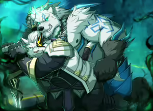 Page 2 of Rengar X Volibear - preview thumbnail
