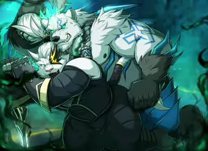 Page 3 of Rengar X Volibear - preview thumbnail