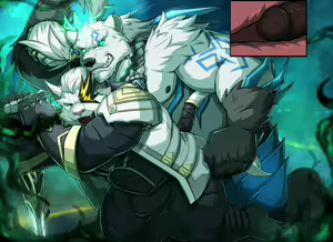 Page 6 of Rengar X Volibear - preview thumbnail