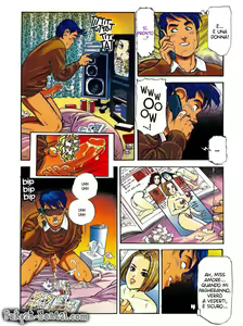 Page 3 of Miss Amore - Sentieri Incrociati - preview thumbnail