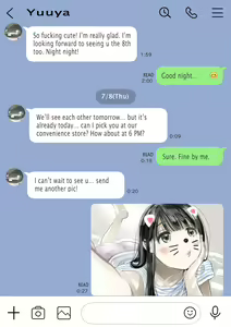 Page 51 of Kanojo no SmaPho o Nozoita dake nano ni | I Just Snooped through Her Smartphone (decensored) - preview thumbnail