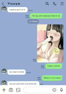 Page 56 of Kanojo no SmaPho o Nozoita dake nano ni 2 |  I Just Snooped through Her Smartphone 2 (decensored) - preview thumbnail