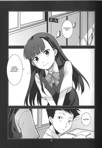 Page 13 of Gakkyuu Iinchou Hazuki no Baai - preview thumbnail