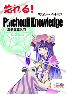 Yareru! Patchouli knowledge — hentai manga cover on Fhentai
