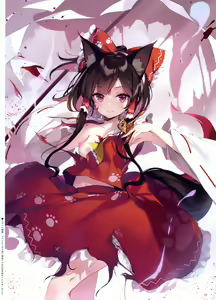Page 5 of KEMONONO Touhou Kikeijuu Kaigashuu -Ichi- - preview thumbnail