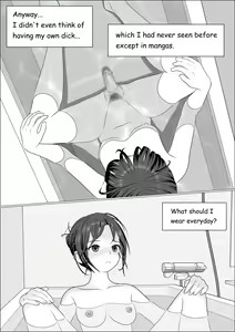 Page 12 of Chinpo Lady Fujoshi ni Chinpo ga Haemashita | CHINPO LADY An Otaku Girl Grows a Dick - preview thumbnail