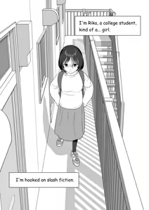 Page 3 of Chinpo Lady Fujoshi ni Chinpo ga Haemashita | CHINPO LADY An Otaku Girl Grows a Dick - preview thumbnail