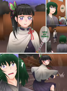 Page 29 of Demon Saga chp 2 - preview thumbnail