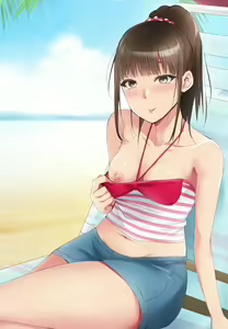 Page 391 of Saimin Appli ver. 666 ~Manatsu no Beach de Mizugi Bijo o Gochisousama! 2~ - preview thumbnail