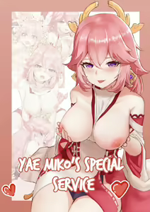 Servicio especial de Yae Miko — hentai manga cover on Fhentai