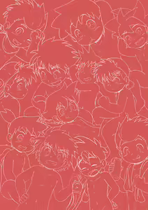 Page 17 of Gaki Hon ~the book of brats~ - preview thumbnail