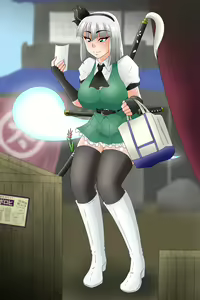 Page 227 of Touhouyaku Kekkan Konpaku Kimeseku Ryoujoku Hen - preview thumbnail