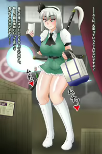 Page 298 of Touhouyaku Kekkan Konpaku Kimeseku Ryoujoku Hen - preview thumbnail