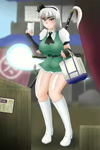 Page 371 of Touhouyaku Kekkan Konpaku Kimeseku Ryoujoku Hen - preview thumbnail
