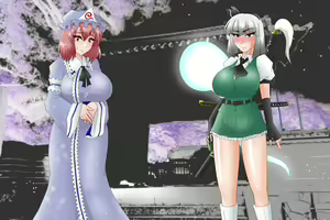 Page 387 of Touhouyaku Kekkan Konpaku Kimeseku Ryoujoku Hen - preview thumbnail