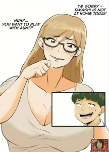 Aunt Pussy — hentai manga cover on Fhentai