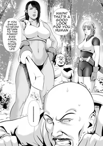 Page 3 of Sanzoku VS Elf Kishi (♀) Zenpen - preview thumbnail