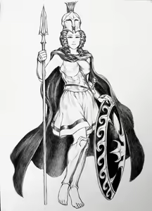 Athena — hentai manga cover on Fhentai