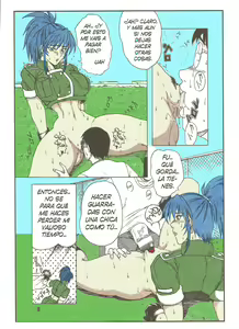 Page 3 of Blue Girl Maniacs - preview thumbnail