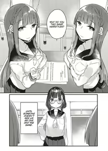 Page 3 of Double Your Pleasure - A Twin Yuri Anthology - preview thumbnail