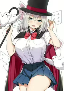 Magical Sempai — hentai manga cover on Fhentai