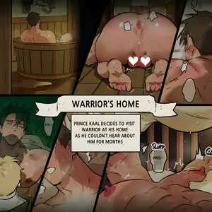 Yuusha no Ie | Warrior's Home — hentai manga cover on Fhentai