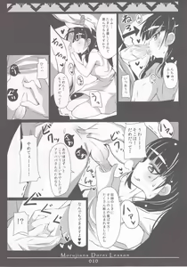Page 9 of MORUJIANA DOREI LESSON -Morgiana ni Choukyou Saretai- - preview thumbnail