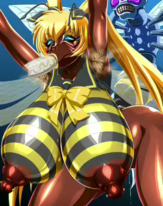 Page 36 of kasumi yashiro's brainwashing into a gal bee - preview thumbnail