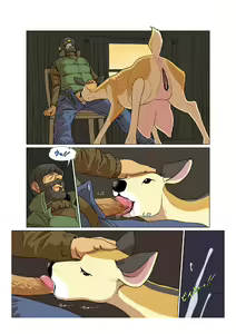 Page 4 of DEAR DEER WIFE LIFE - preview thumbnail
