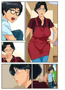 Page 120 of Musuko no Migawari ni DQN ni Dakareru Katabutsu de Kachiki na Bakunyuu Mama! - preview thumbnail