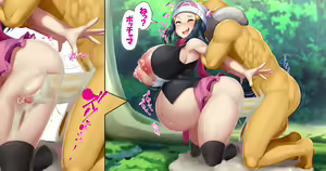 Page 49 of Hikari no Shikyuu wa Master Ball!! Jutai Hokakuritsu 100% Haramasarete mo Daijoubu! - preview thumbnail
