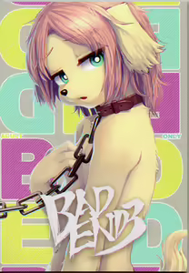 BAD END 3 - hentai manga cover image