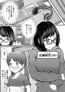 Page 8 of Hikikomori no Onee-san no Onanie Michatte… - preview thumbnail