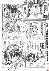 Page 9 of School Rumble Harima no Manga Michi Vol. 3 - preview thumbnail