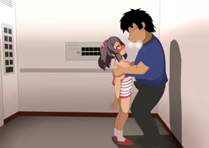 Page 164 of Elevator de Deatta Danchikko ga Ero Kawaisugite Attoiuma ni Otosaremashita. - preview thumbnail