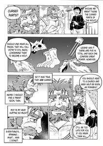 Page 13 of Gekkan Hypnosis Vol. 3 | Hypnosis Monthly Vol. 3 The Wolf's Curse - preview thumbnail