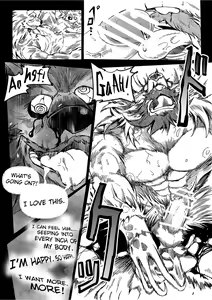 Page 28 of Gekkan Hypnosis Vol. 3 | Hypnosis Monthly Vol. 3 The Wolf's Curse - preview thumbnail