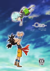 -One- — hentai manga cover on Fhentai